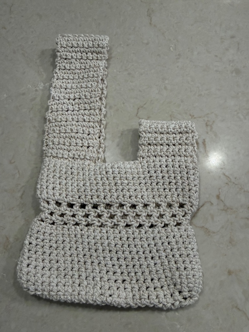 Japanese knot bag-Crochet Women bag great for your cell phone
